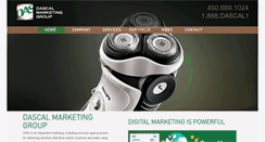 Desktop Screenshot of dascal.com
