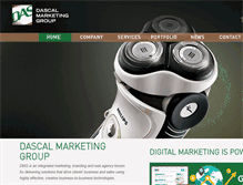 Tablet Screenshot of dascal.com